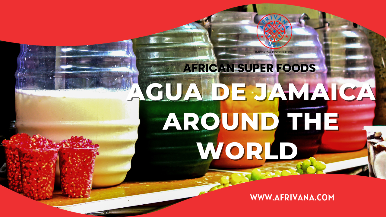 Agua de Jamaica Recipes Around the World