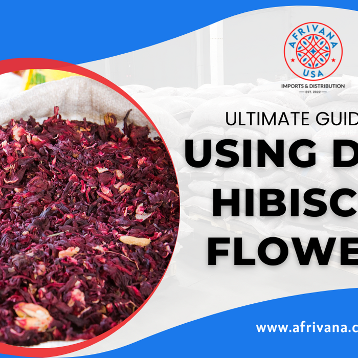 dried hibiscus flower
