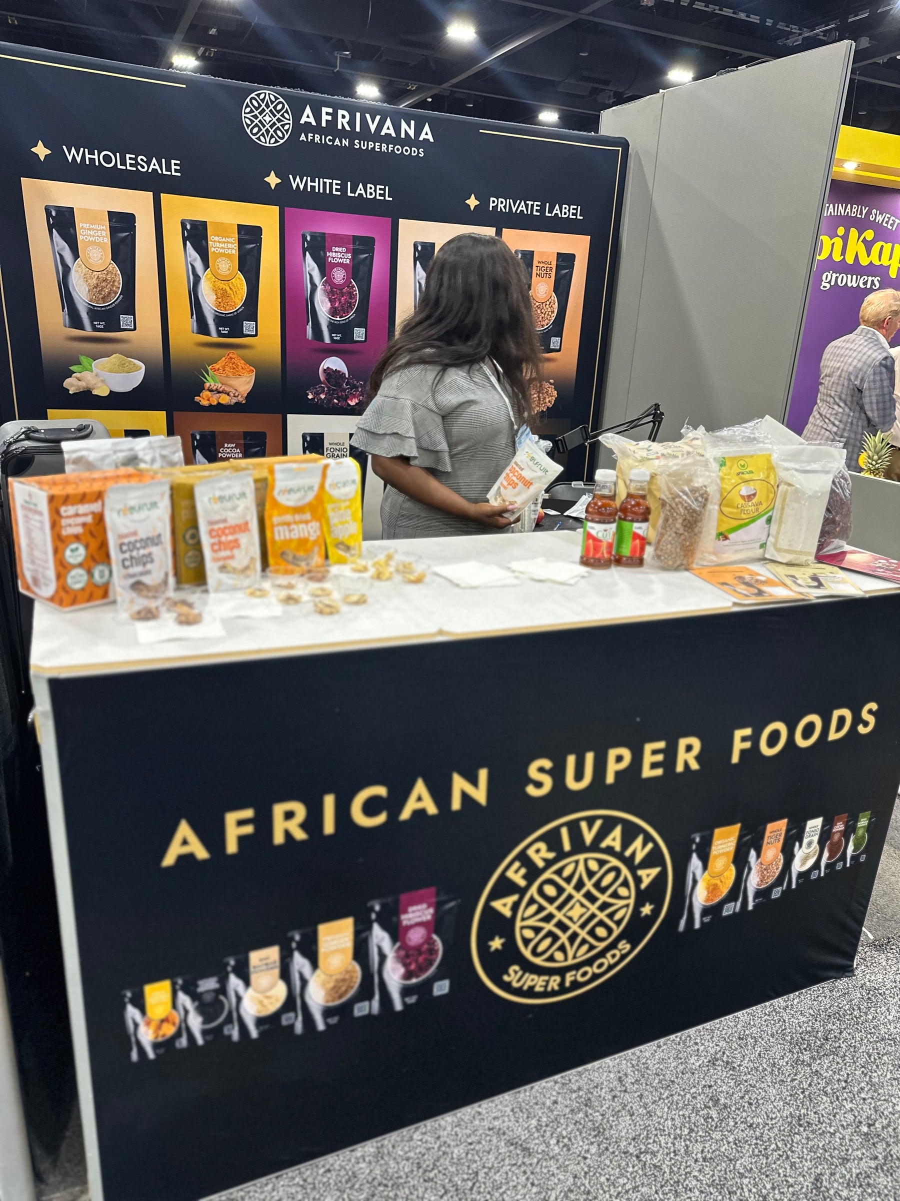 African Superfoods are Here! @ Global Produce & Flower Show!