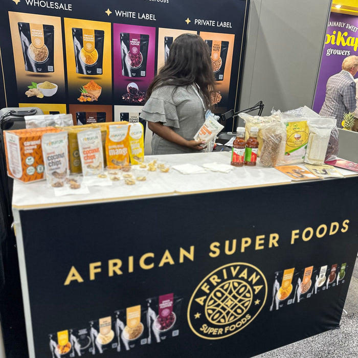 African Superfoods are Here! @ Global Produce & Flower Show!