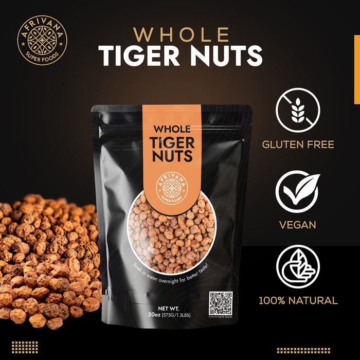 Dried Tigernuts (20oz)