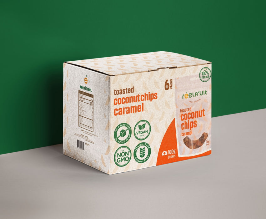 Caramel Coconut 2.65oz (Box of 6)