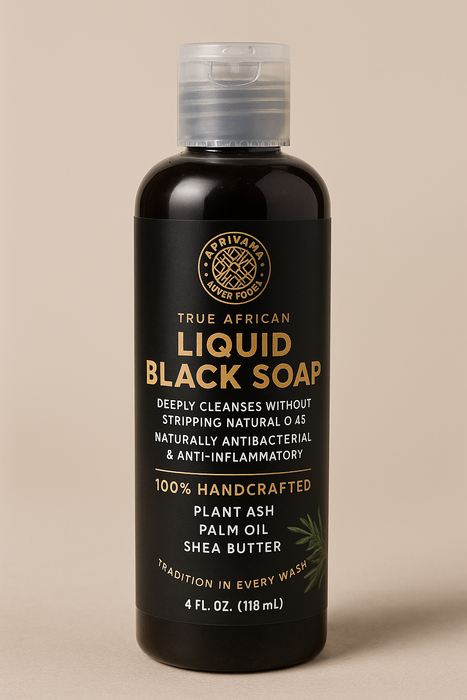 Liquid Black Soap (Body Wash)