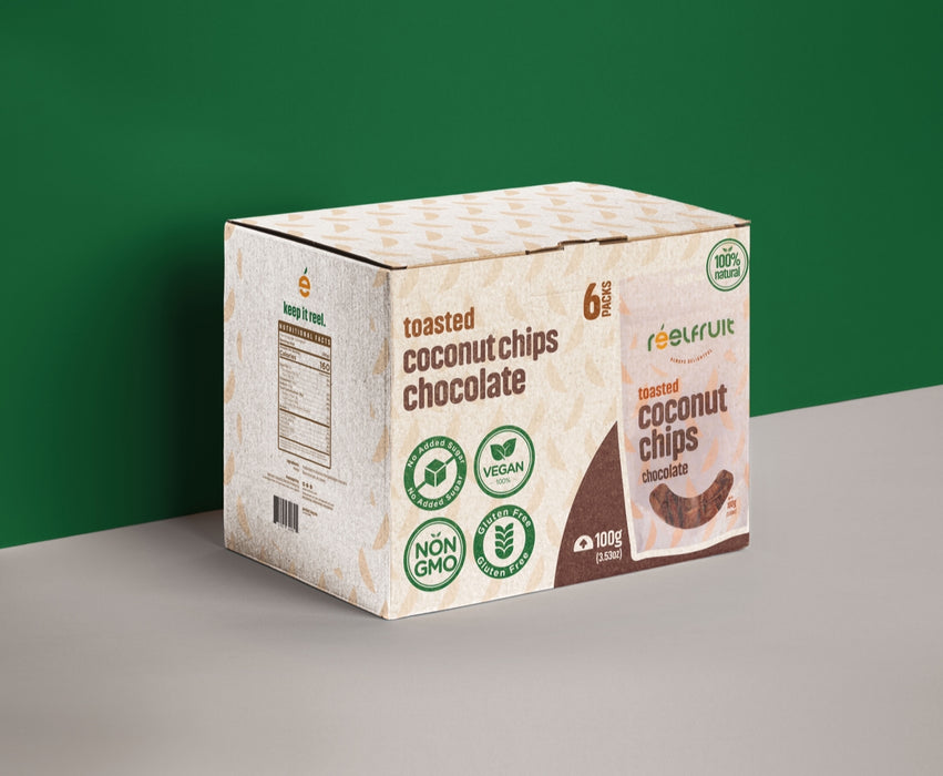 Chocolate Coconut 2.65oz (Box of 6)