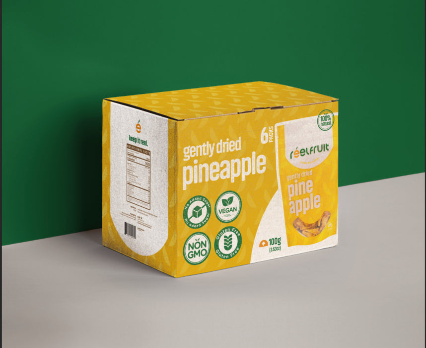 Dried Pineapple 2.65oz (Box of 6)