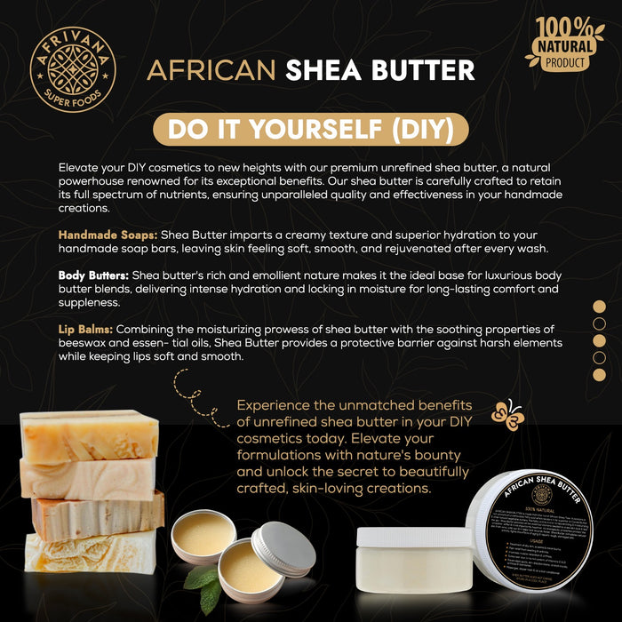 Pure Shea Butter - Unscented