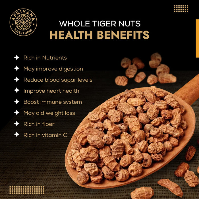 Dried Tigernuts (20oz)