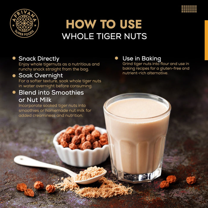 Dried Tigernuts (20oz)