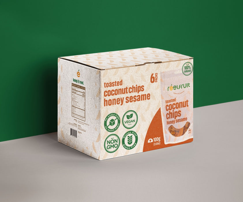 Honey Sesame Coconut 2.65oz (Box of 6)