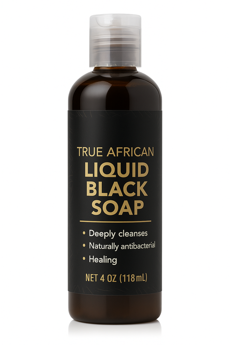 Liquid Black Soap (Body Wash)