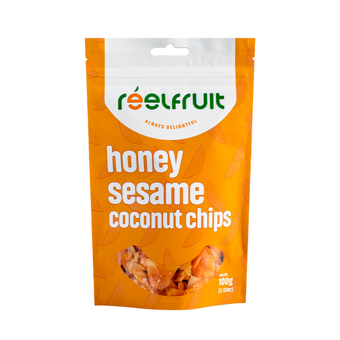 Honey Sesame Coconut 2.65oz (Box of 6)