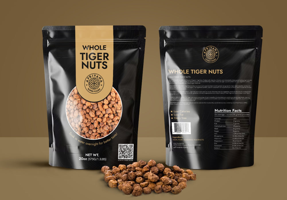 Dried Tigernuts (20oz)