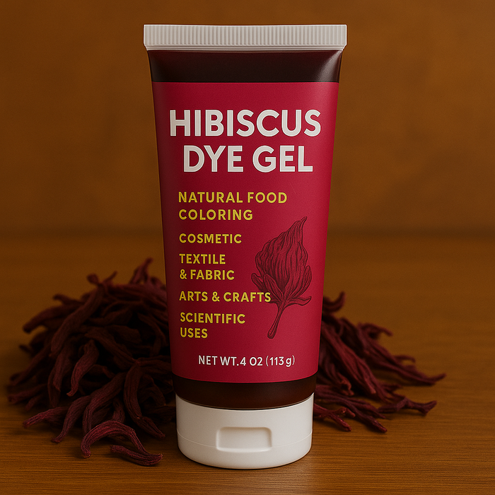 Hibiscus Dye Gel