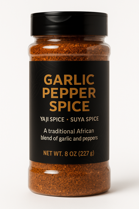 Garlic Pepper Seasoning “UZUZAZA” (Case)